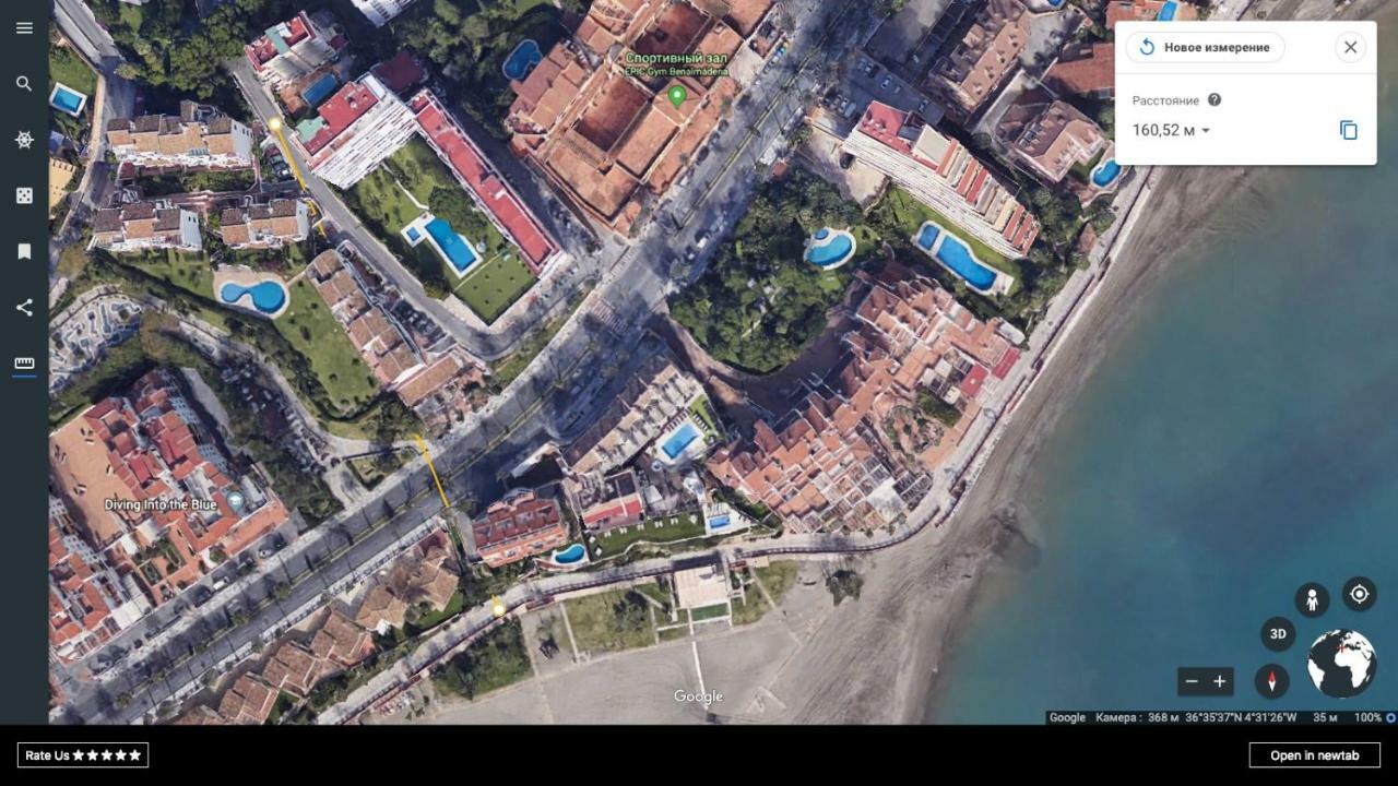Estudio Maite Lejlighed Benalmádena Eksteriør billede